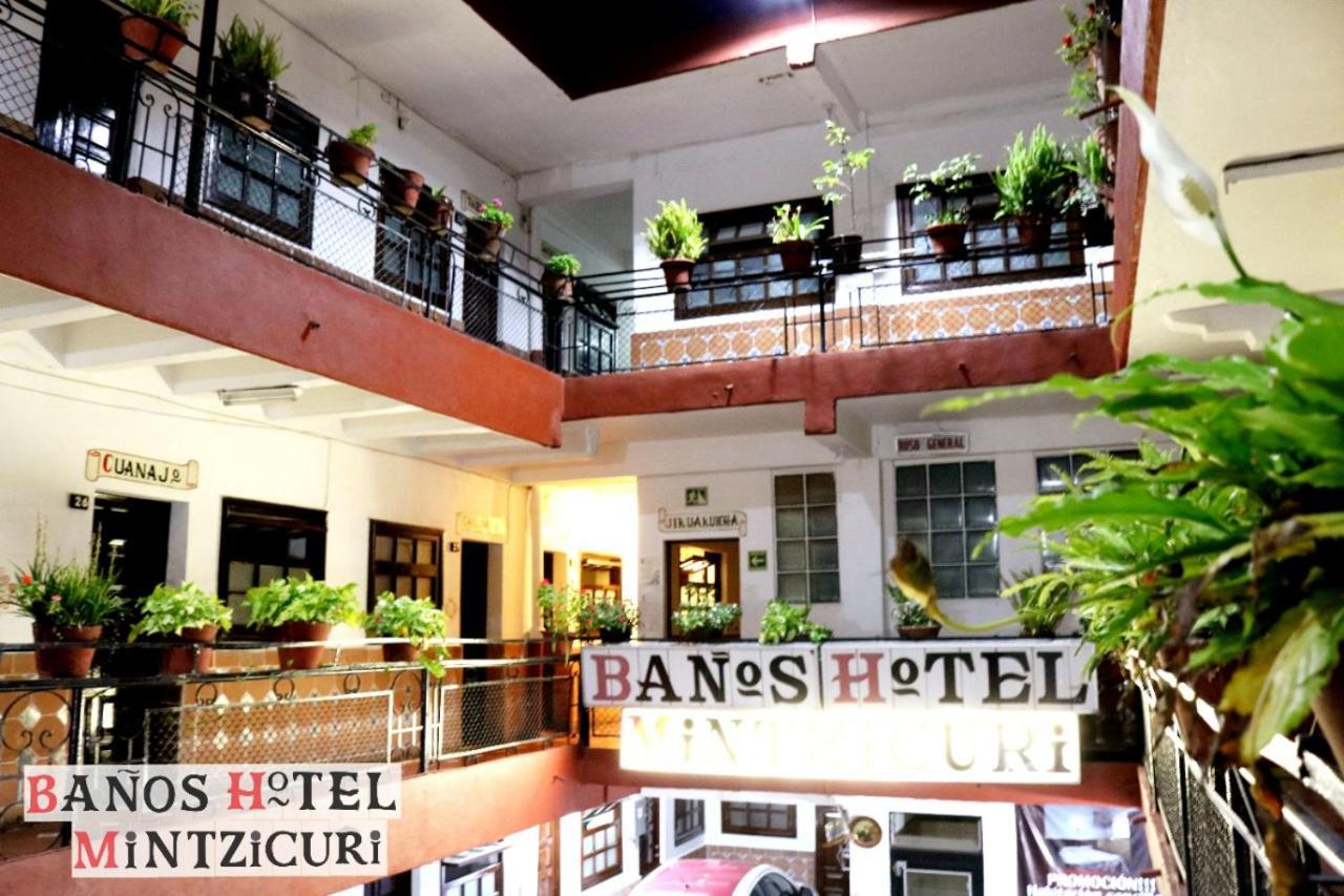 Hotel Mintzicuri Морелия Екстериор снимка